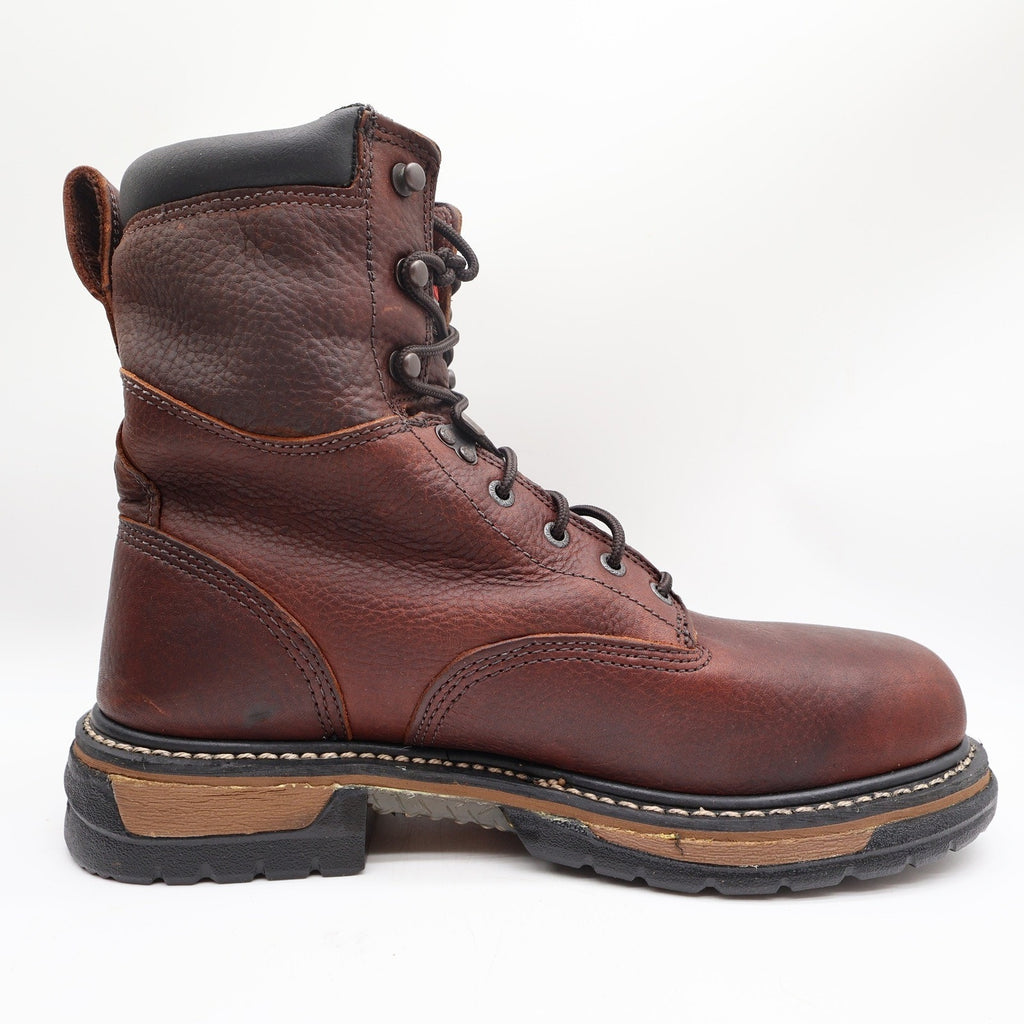 Rocky IronClad 5693 Work Boots Mens 12 M Brown Leather Waterproof NWT