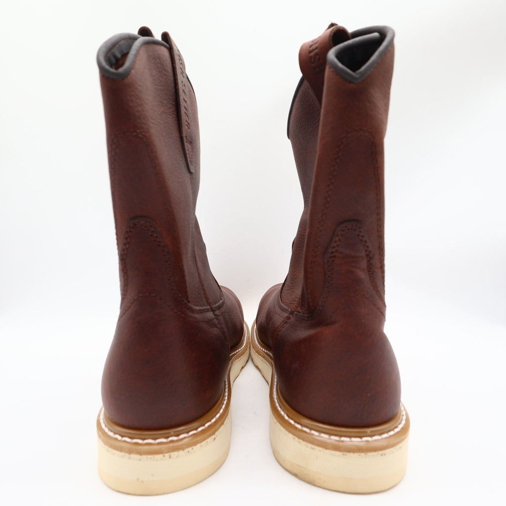 Irish Setter Ashby Work Boots Mens 13 E2 Brown Leather Aluminum Toe 83908 NEW