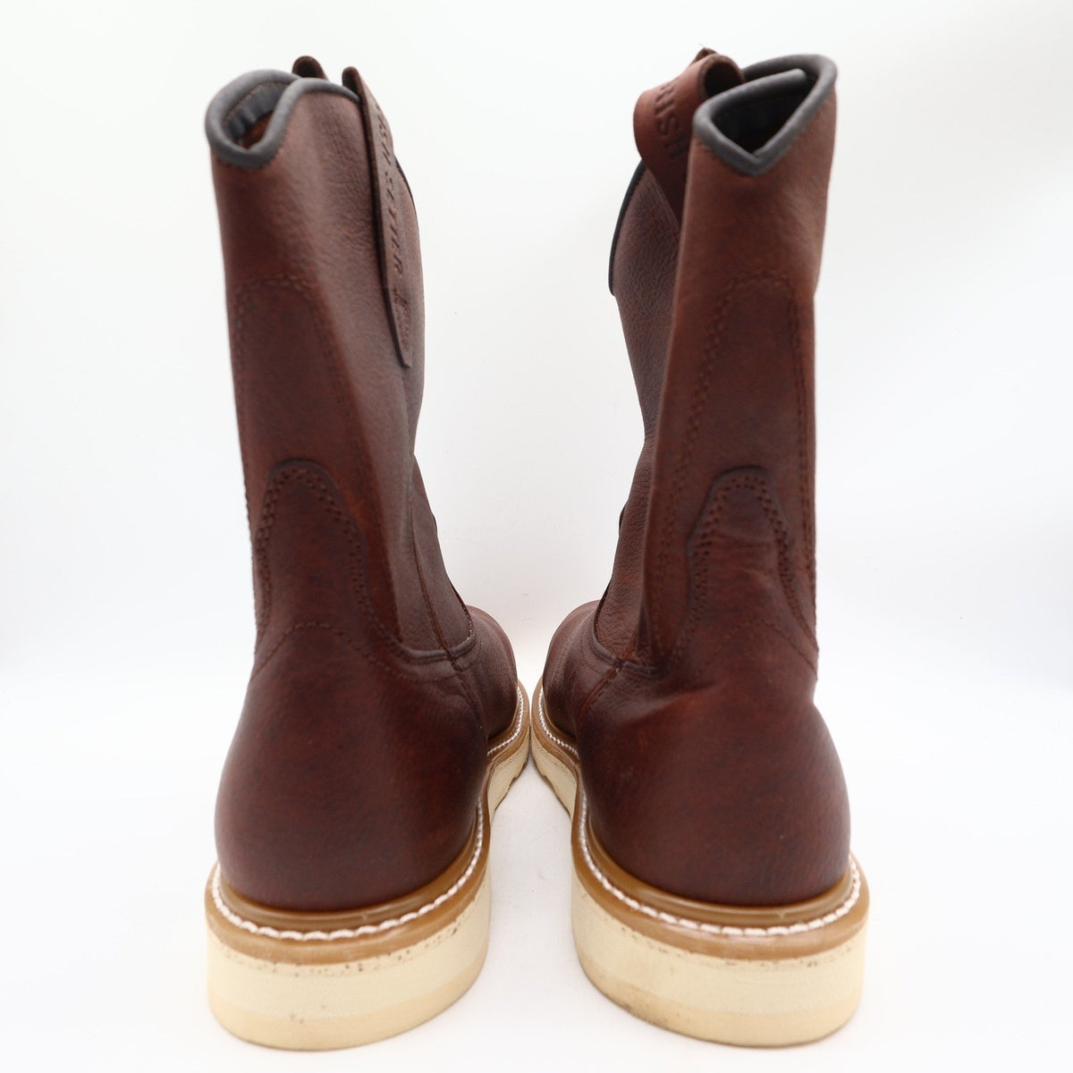 Irish Setter Ashby Work Boots Mens 13 E2 Brown Leather Aluminum Toe 83908 NEW