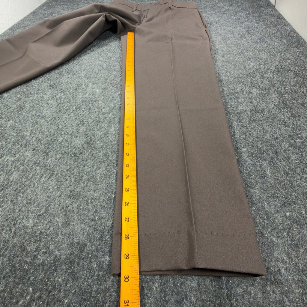 Red Kap 90s Vintage Work Pants Mens 34 Brown Twill Deadstock NWT