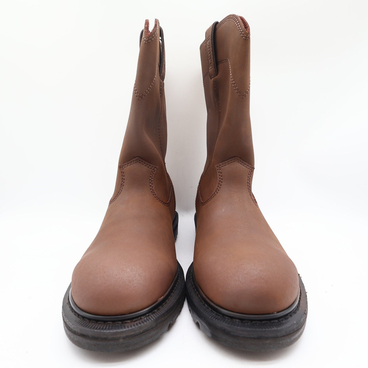 Worx 5701 Steel Toe Work Boots Mens 10.5 Brown Leather New In Box - take2supply