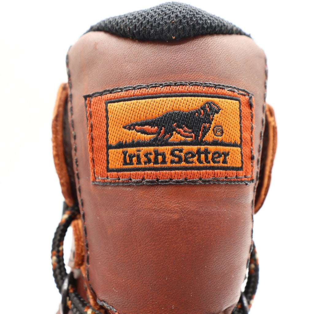 Irish Setter 802 Ram Boots Mens 10.5 Brown Leather Gore-Tex Vibram NWT