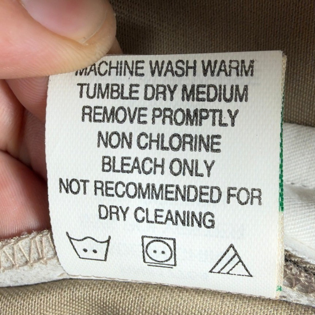 KEY Modern Workwear Chino Pants Mens 40x32 Tan Khaki Twill NWT