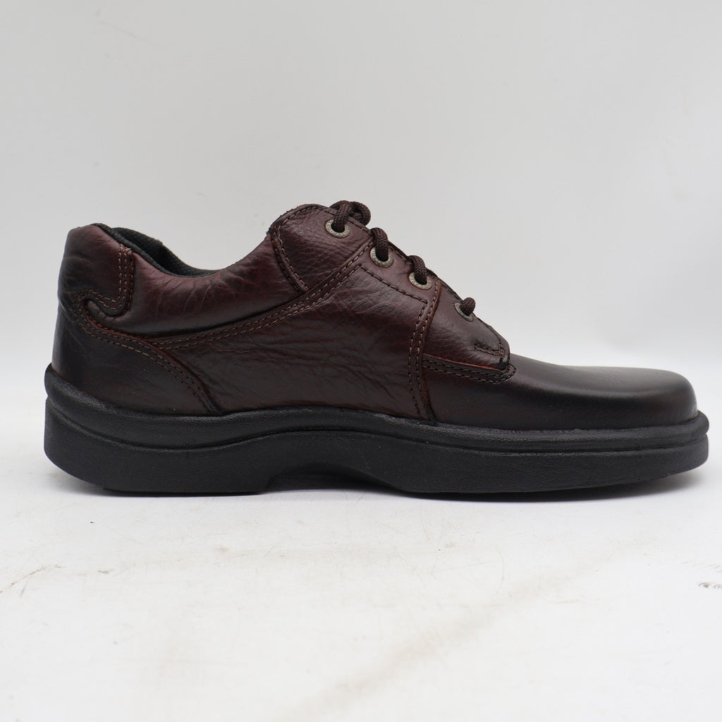 Dexter Aspen Oxford Mens 9.5 M Vintage Walnut Tumbled Leather USA Made C260-2