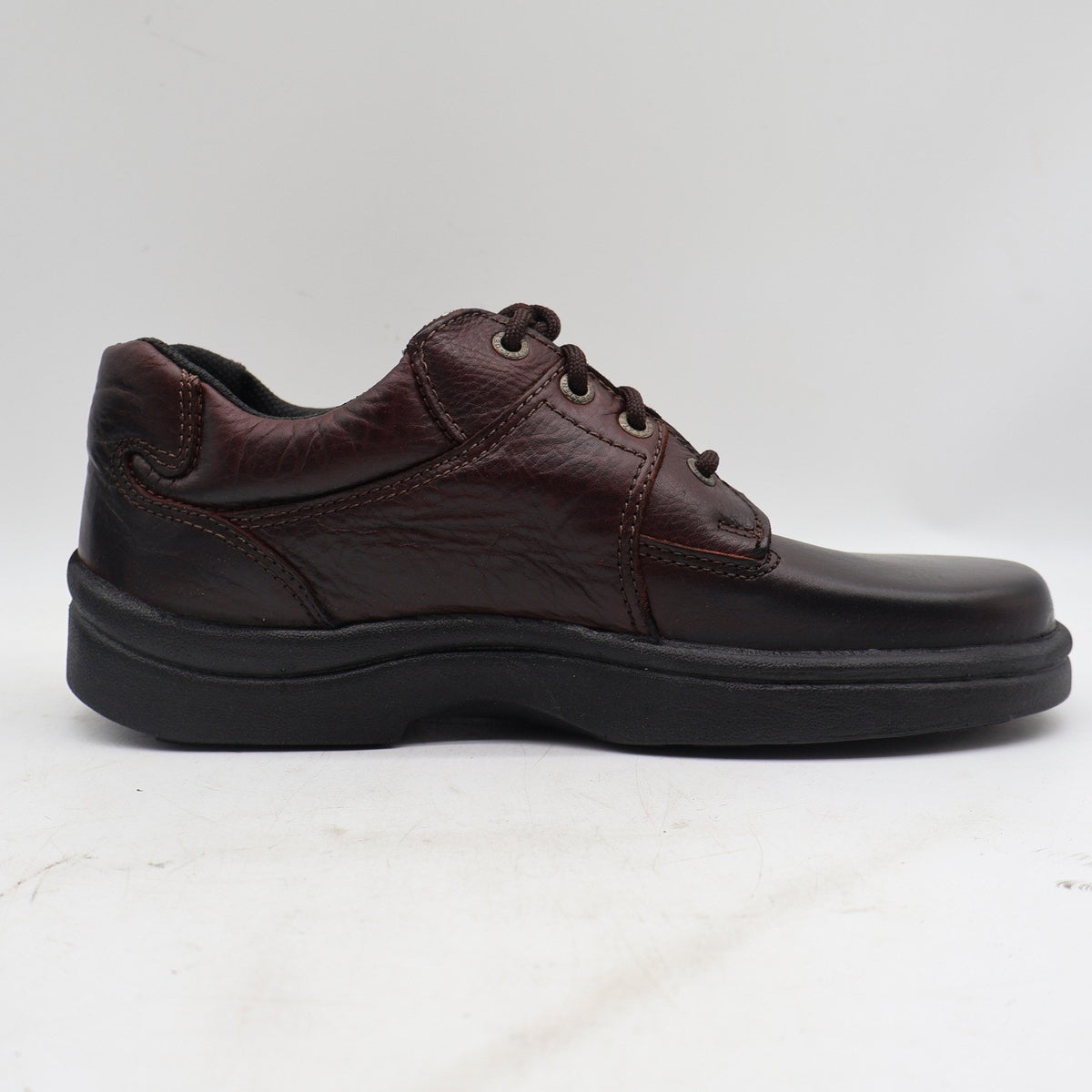 Dexter Aspen Oxford Mens 9.5 M Vintage Walnut Tumbled Leather USA Made C260-2