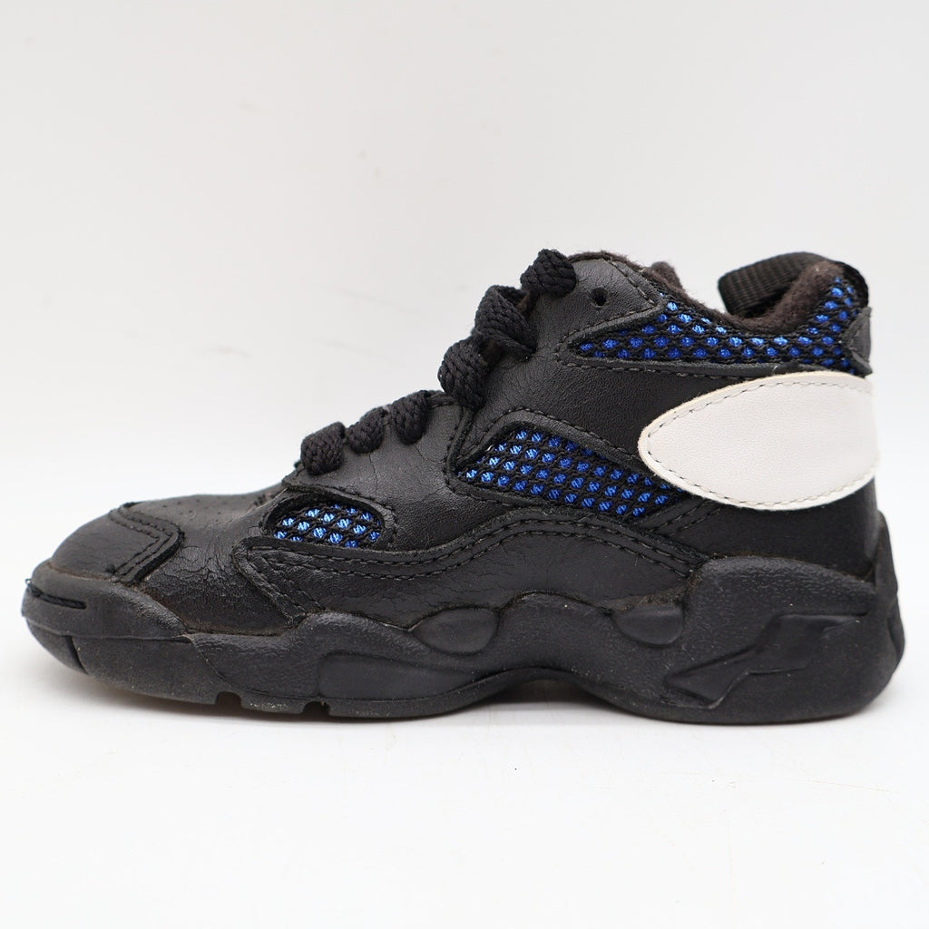 Nike Kid Straight BP Sneakers Size 8.5C Vintage 90s Royal Blue Black 151087-401