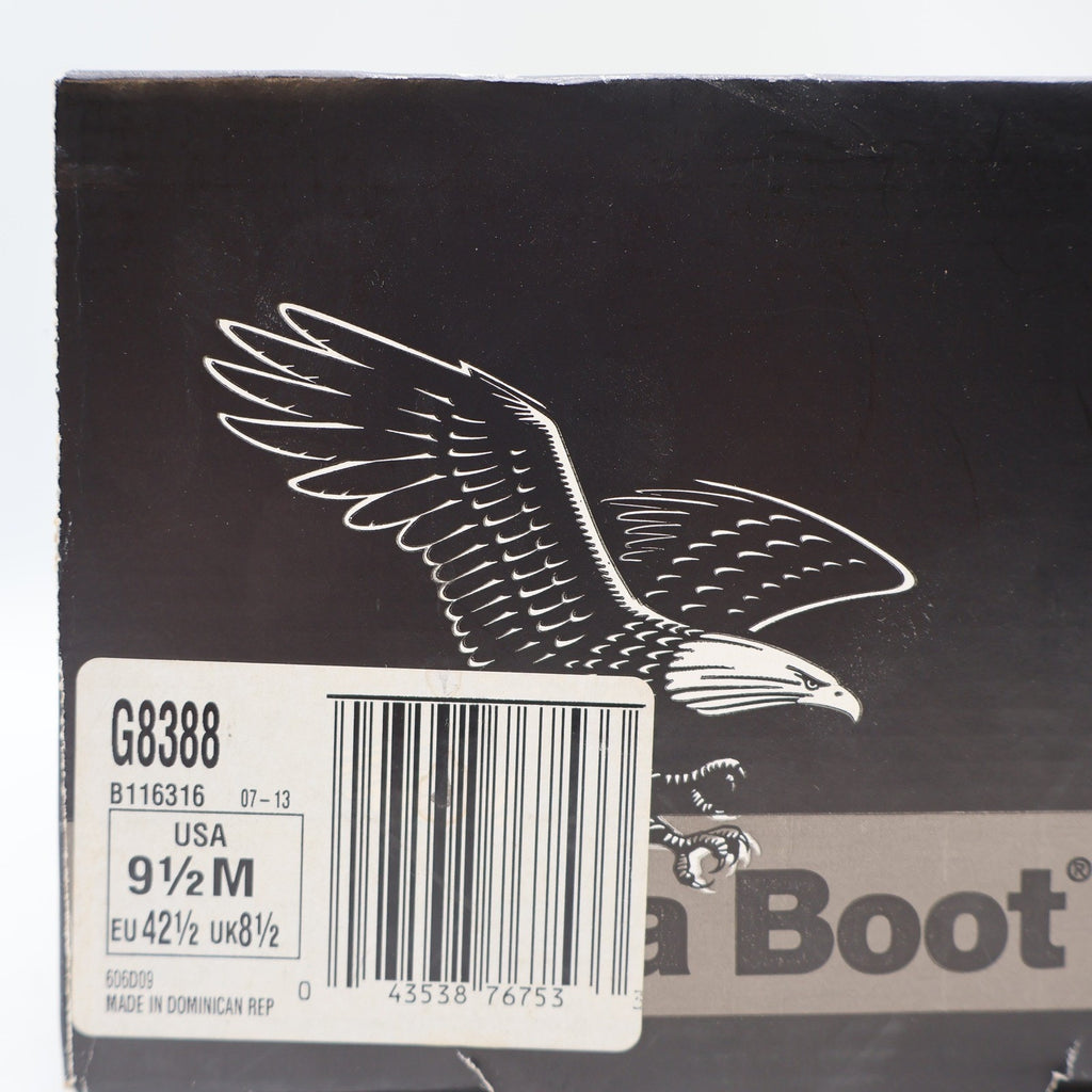 Georgia Boot Hammer Work Boot Mens 9.5 Brown Leather Steel Toe Waterproof G8388