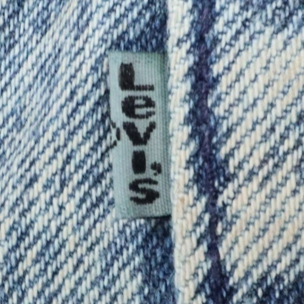 Levi's 901 Slim Jeans Womens 9 Vintage 80s Acid Wash High Waist Made in USA NWT