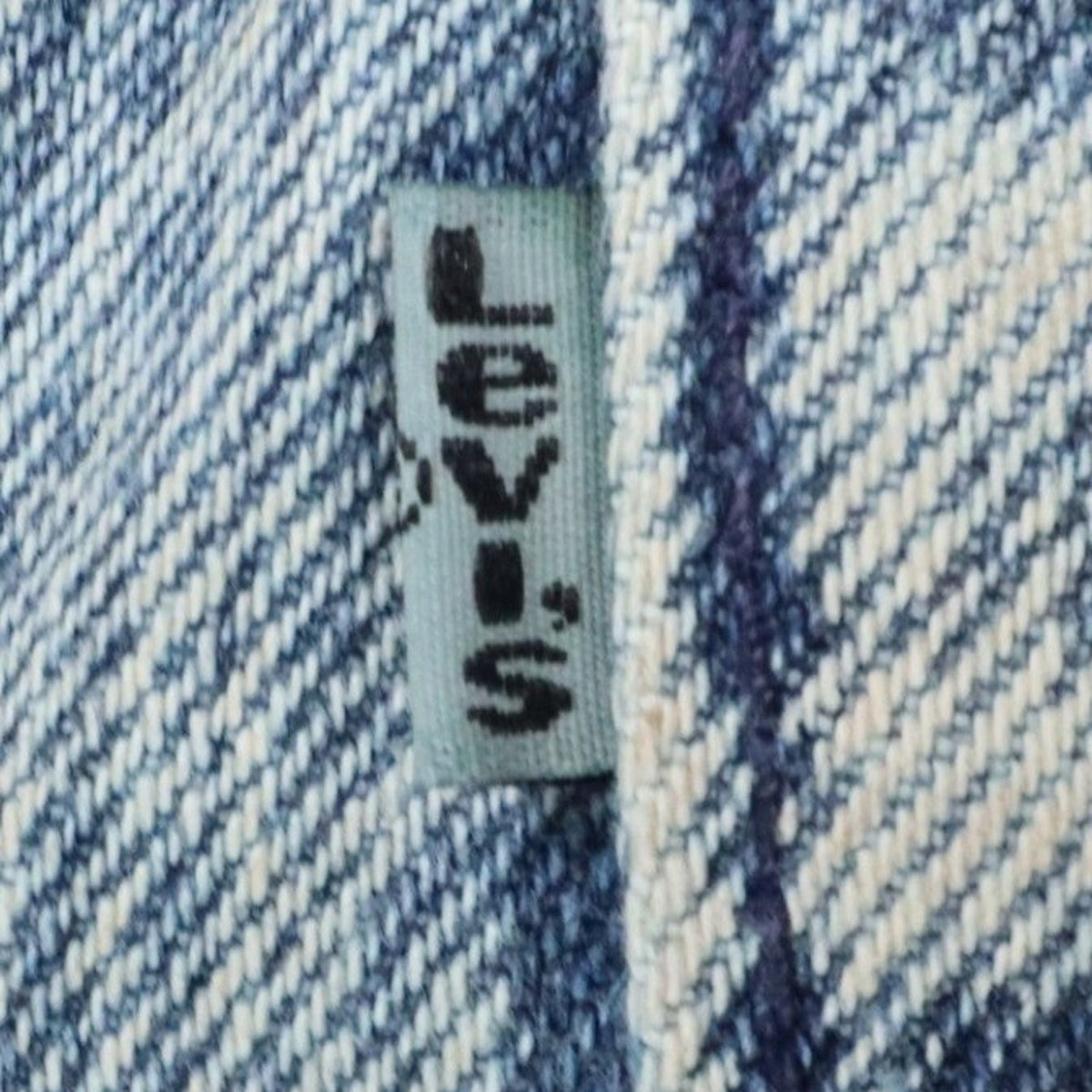 Levi's 901 Slim Jeans Womens 9 Vintage 80s Acid Wash High Waist Made in USA NWT
