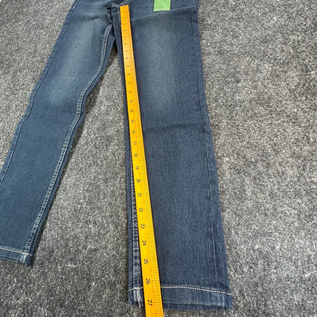 Silver Jeans Sasha Skinny Fit Girls 12 Blue Denim Eco-Friendly NWT