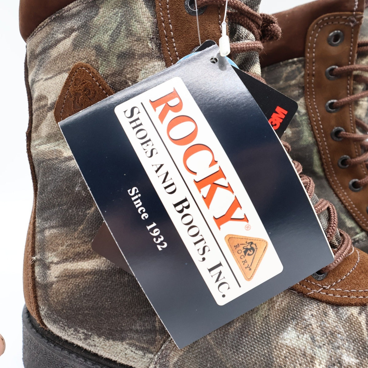 Rocky 944 WildCat 8" Hunting Boots Mens 9 MW Camo GORE-TEX NWT