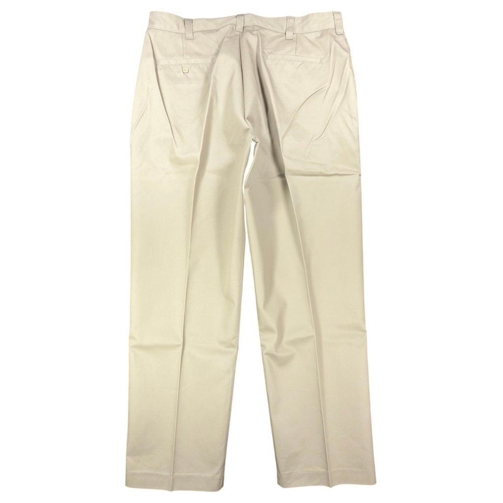 KEY Modern Workwear Chino Pants Mens 40x32 Tan Khaki Twill NWT