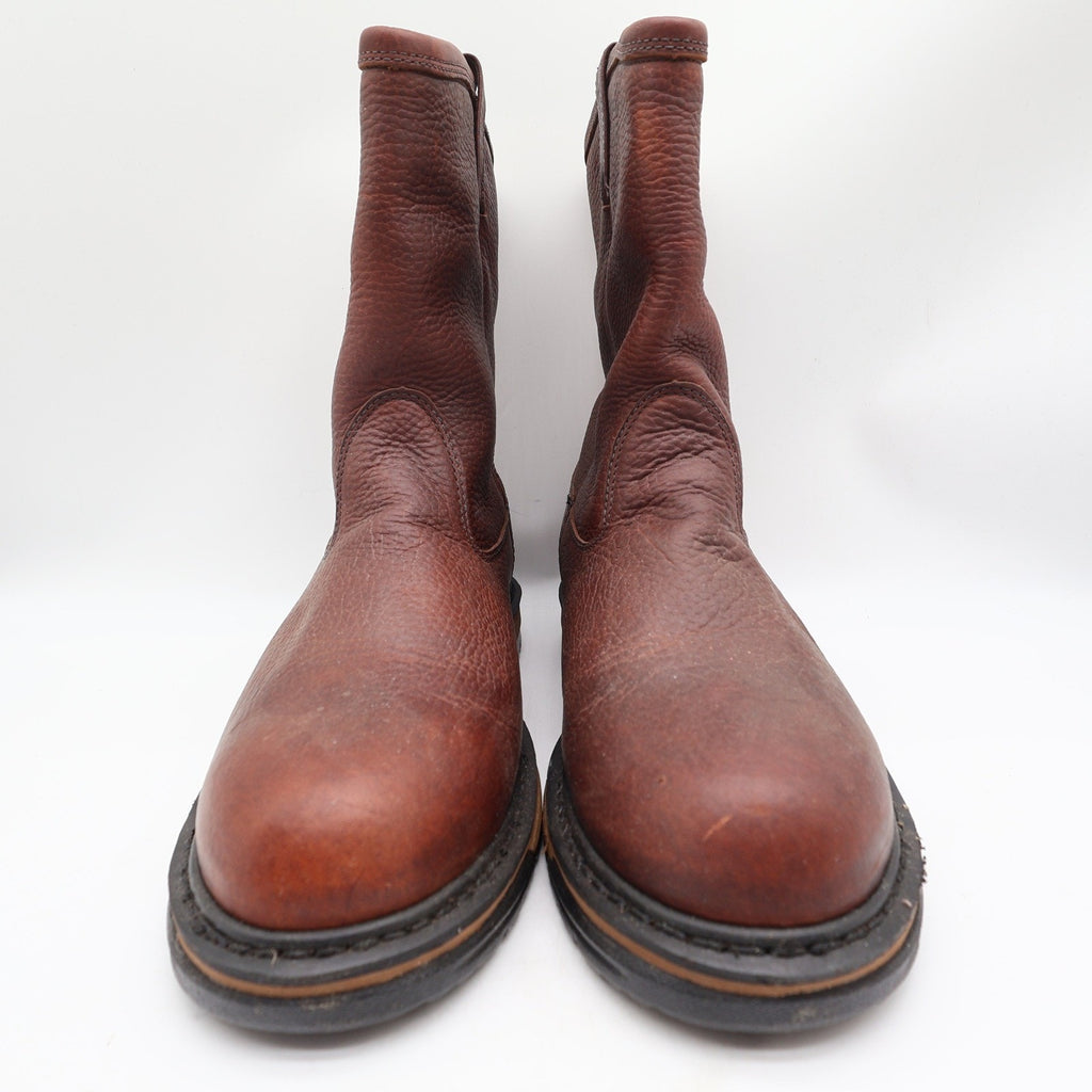 Rocky IronClad 5685 10-Inch Waterproof Pull-On Work Boots Men's 11W Brown NWT