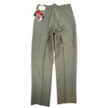 Glen Oaks Vintage 90s Dress Pants Mens 32x32 Olive Pleated Wool Blend NWT