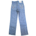 Vintage Young Maverick Western Jeans Kids 7 Regular Blue Denim USA NWT