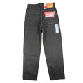 Levi's Y2K 550 Relaxed Fit Jeans Boys 30x30 Black Cotton Denim NWT