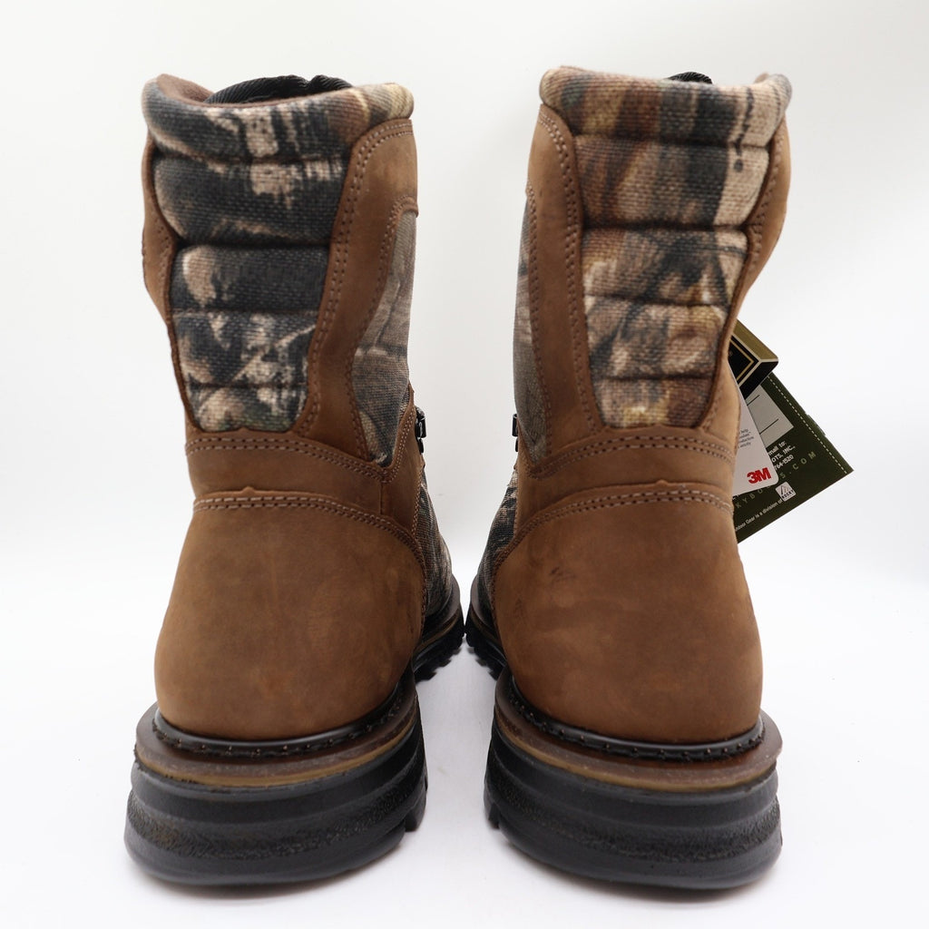 Rocky 9128 CornStalker Hunting Boots Mens 10M Camo Leather Gore-Tex New