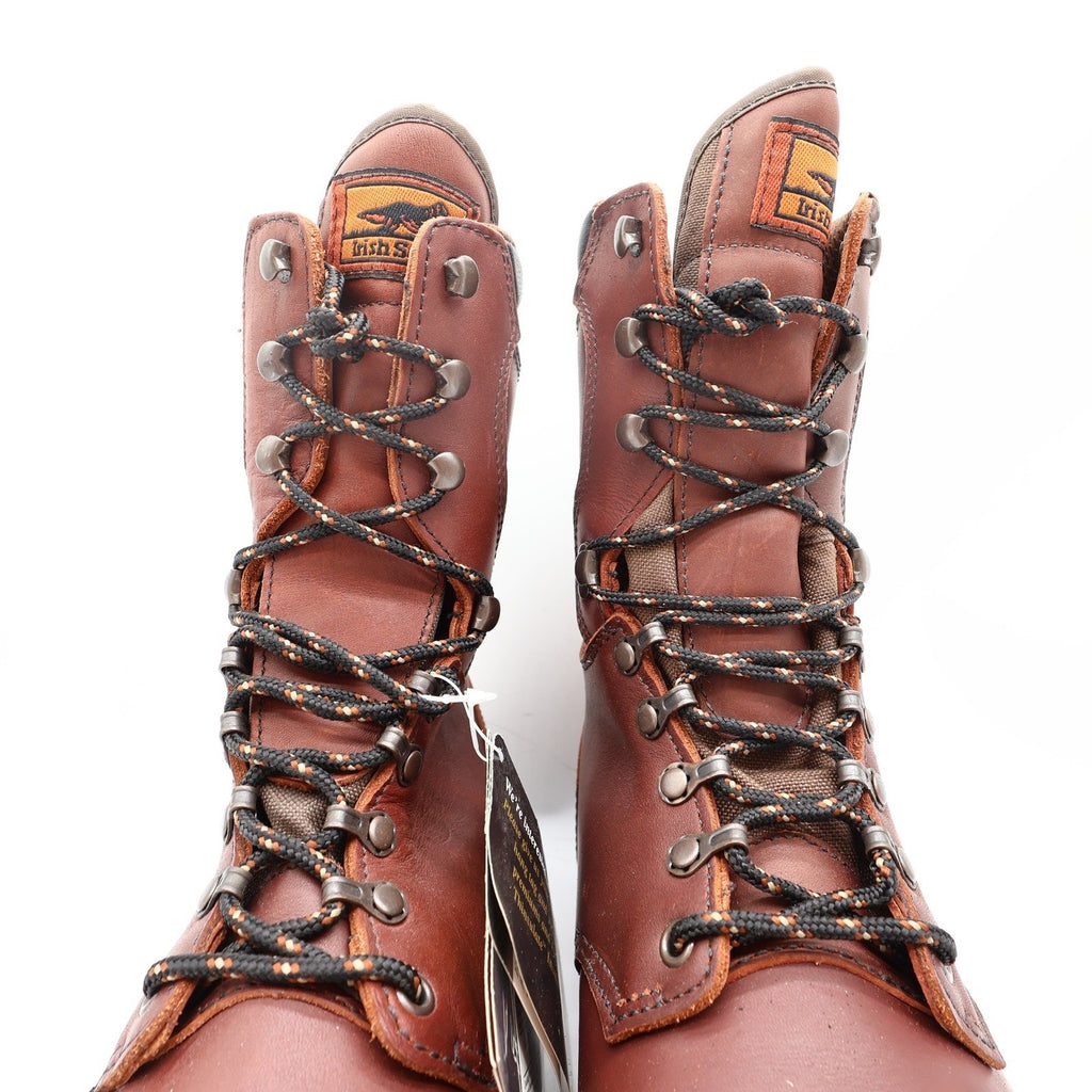 Irish Setter 828 Stag Gore-Tex Insulated Hunting Boots Men's 9D Brown NWT