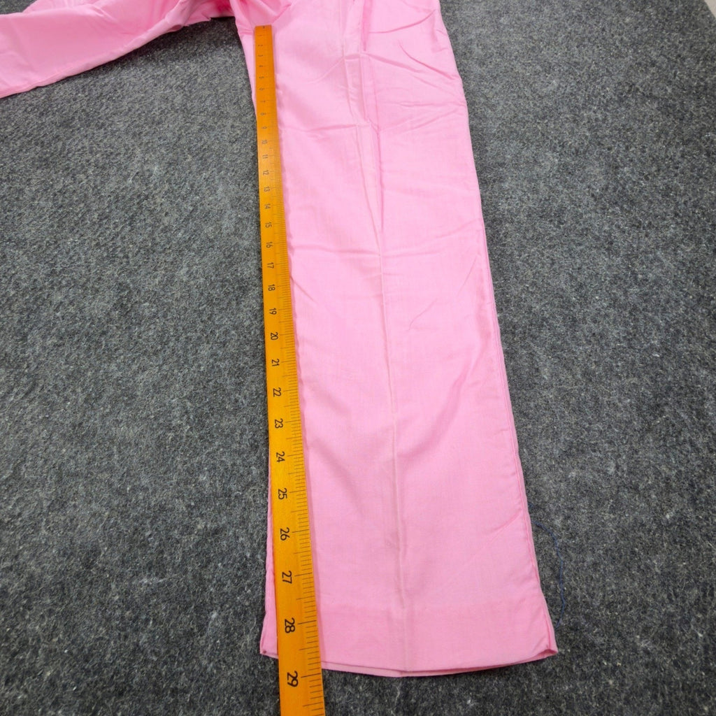 Catnip Vintage 80s High Waist Pleated Pants Womens 13 Pink Cotton NWT USA - take2supply