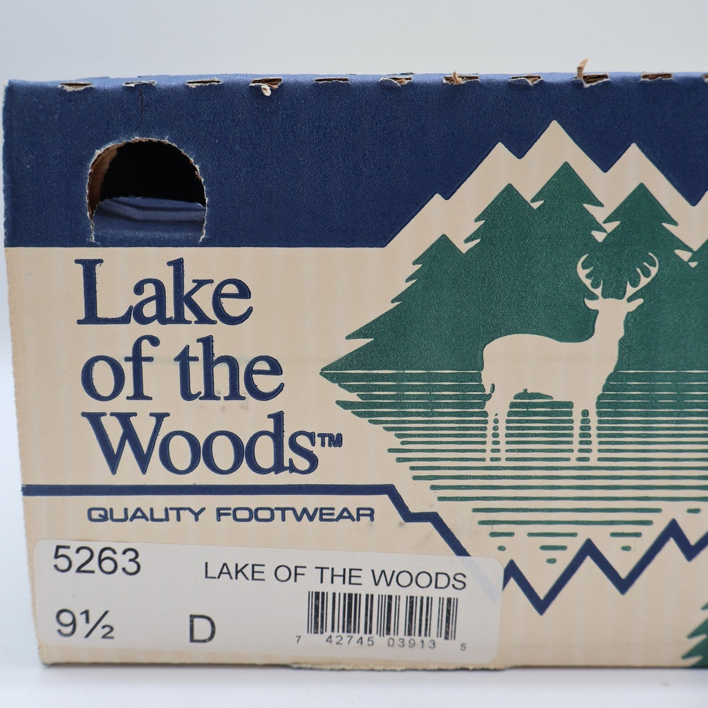Lake of the Woods Hunting Boots Mens 9.5 D Vintage USA Camo 800g Thinsulate 5263 - take2supply