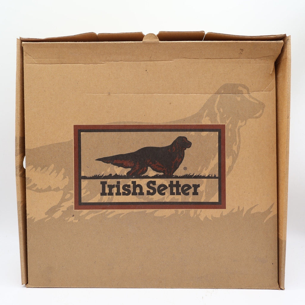 Irish Setter Stag 828 Hunting Boots Mens 8 Brown Leather New With Box