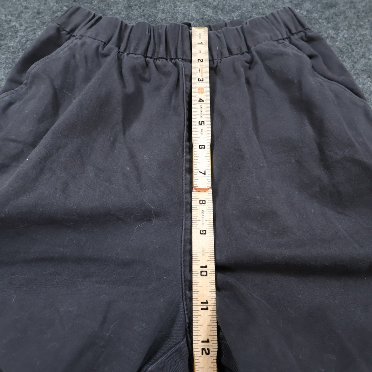 H&M Divided Cargo Joggers Womens Size 2 Black Cotton Utility Streetwear Pants