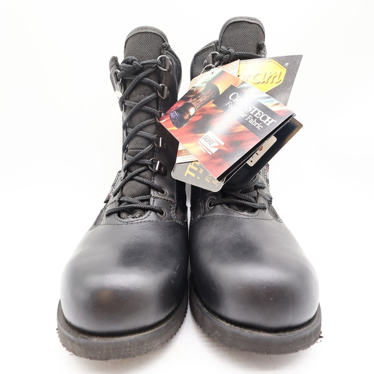 Rocky Eliminator 6" Boots Mens 9 Black Leather Waterproof Insulated NIB 8030