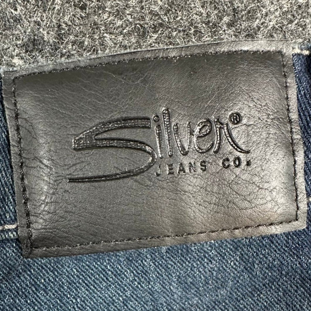 Silver Jeans Co Sasha Skinny Jeans Girls 10 Blue Denim Slim Fit NWT
