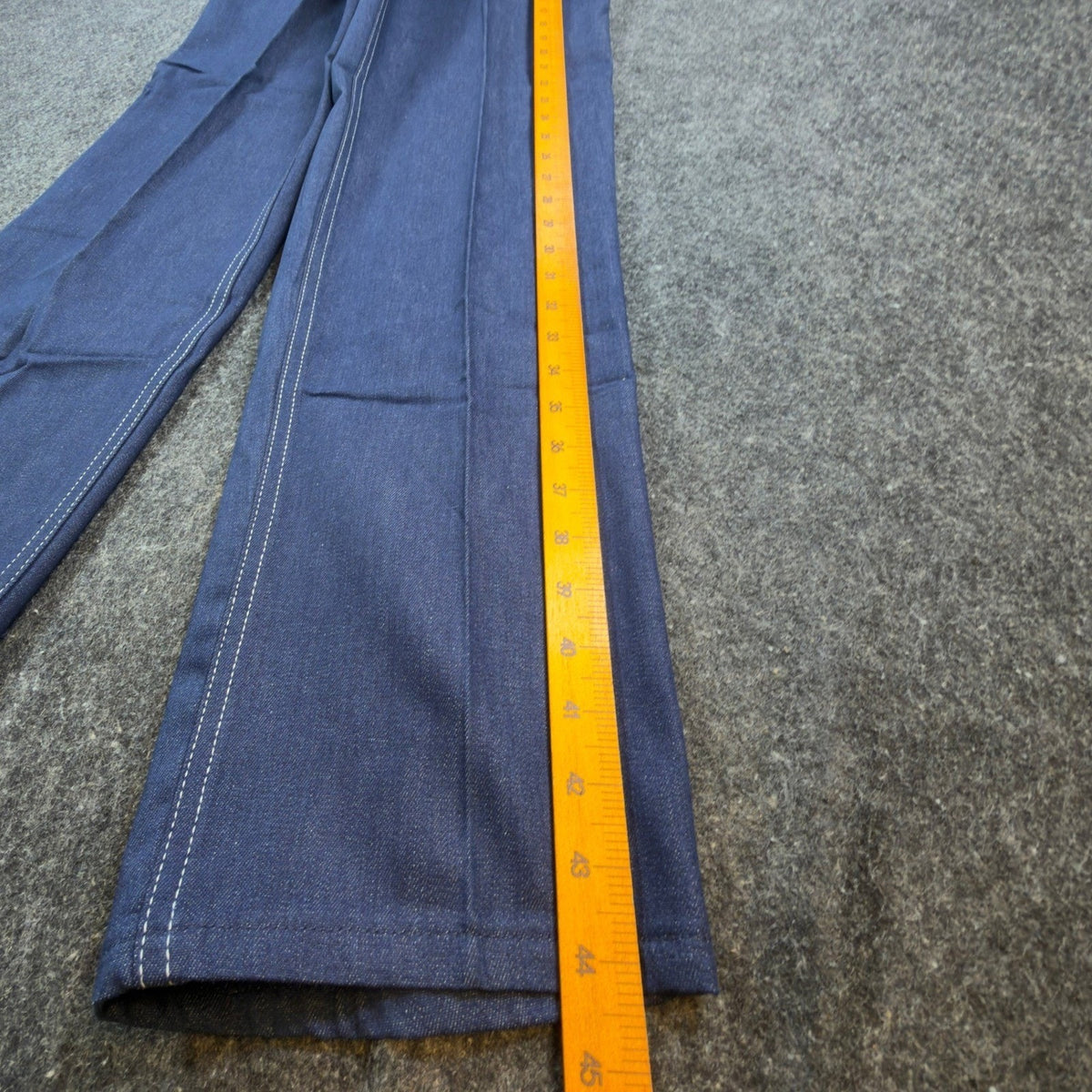 Lady Maverick Vintage 70s Jeans Women 10 Blue Denim High Waist NWT USA Made