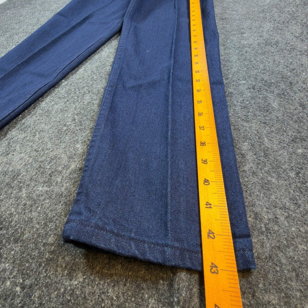Maverick 80s Vintage Pleated Jeans Junior 5 Blue Cotton NWT Made in USA