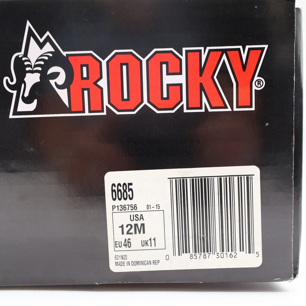 Rocky IronClad 6685 Waterproof Steel Toe Pull-On Work Boots Men's 12M NWT