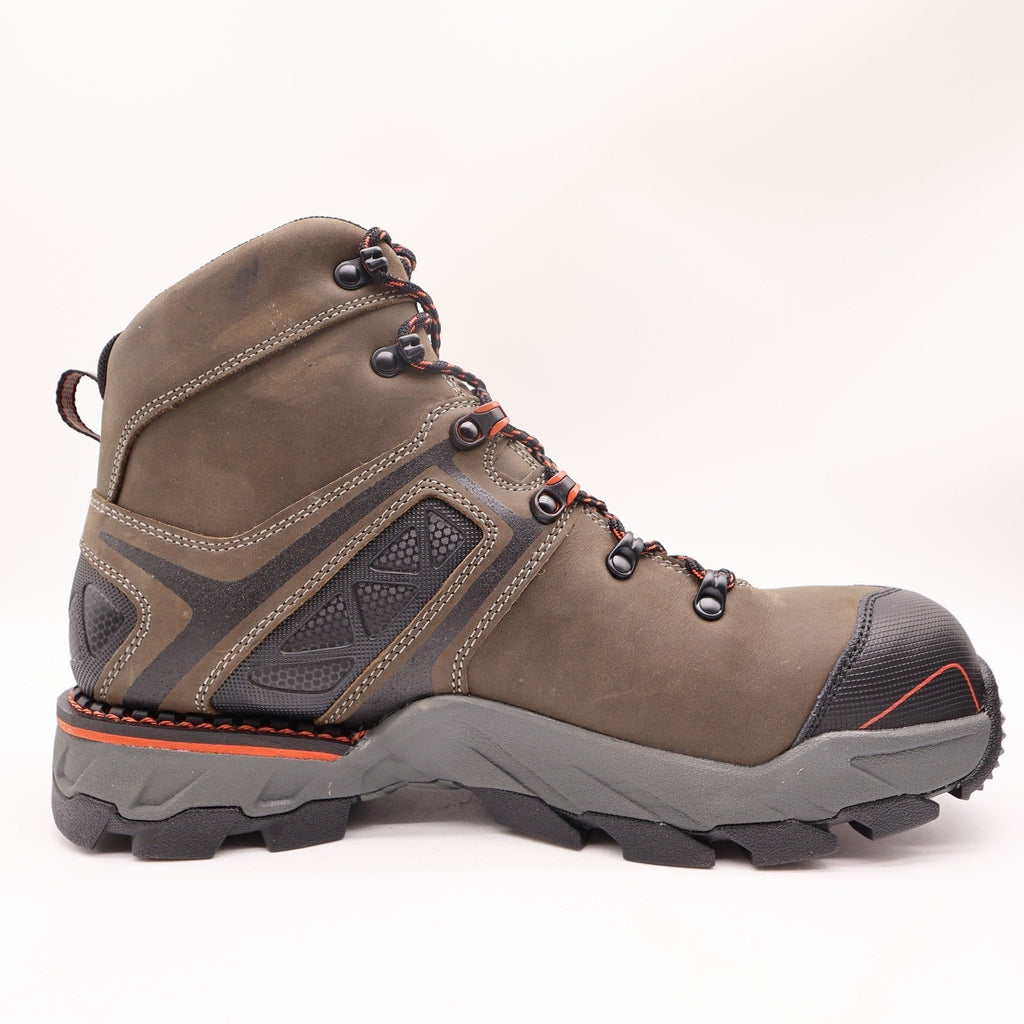 Irish Setter Boots Mens 13 D Crosby Leather Waterproof Safety Toe 83628 NIB