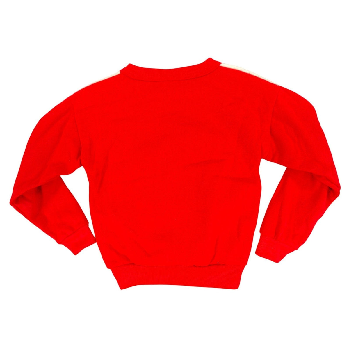 Vintage TMNT Sweatshirt Kids Medium 5-6 Red Raglan USA 1989