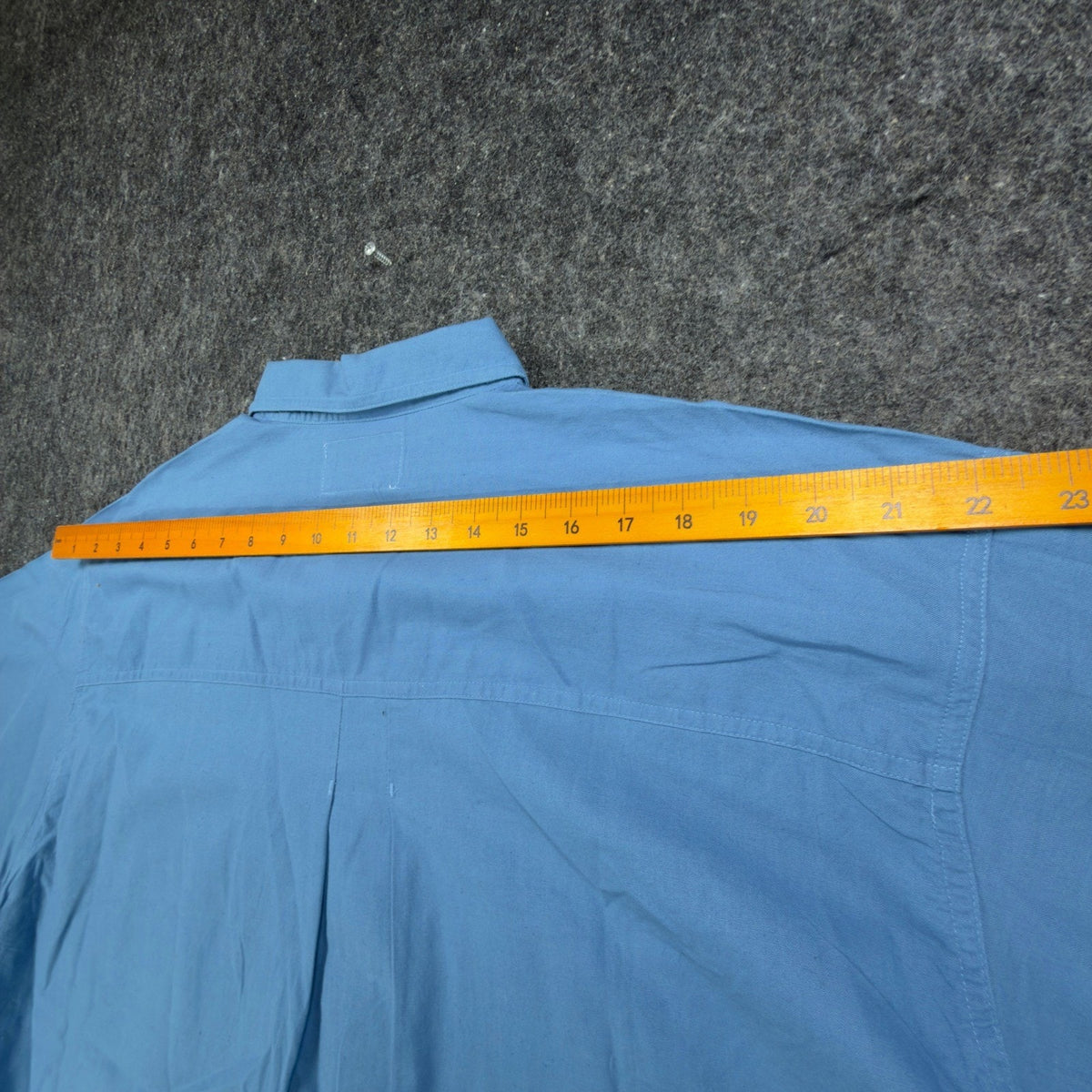 Levis Vintage 80s Diamond Label Shirt Mens L Blue Cotton Button Down NWT