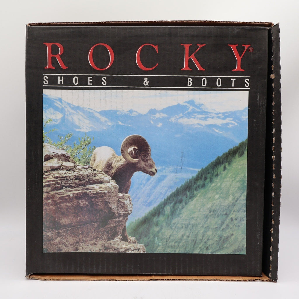 Rocky 2000s Ranger Steel Toe Work Boots Mens 10.5 M Brown Leather GORE-TEX NWT