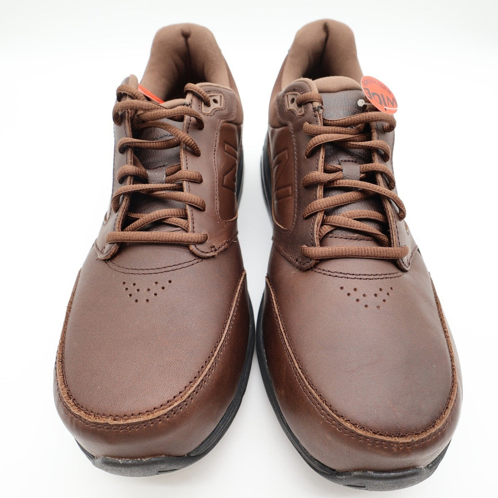 New Balance 928v2 Walking Shoes Mens 12 4E X-Wide Brown Leather MW928BR2 New