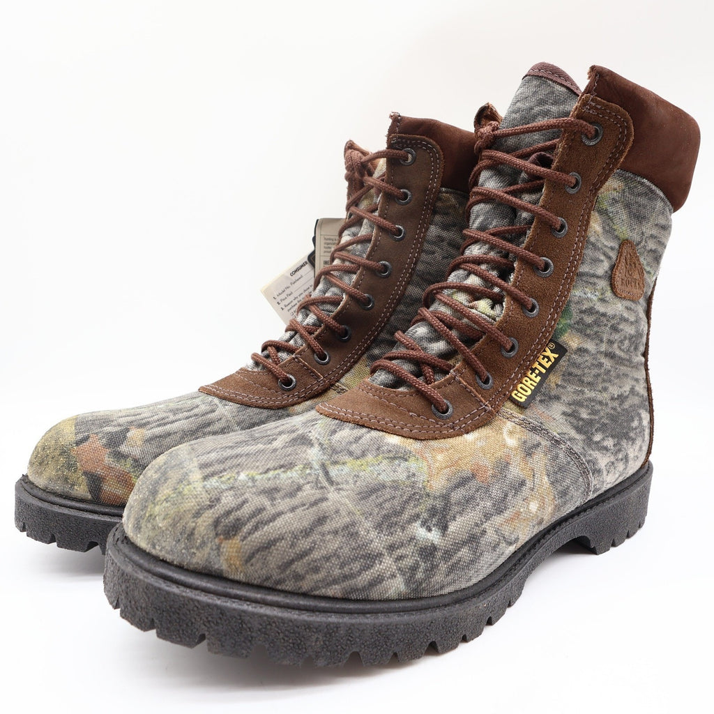 Rocky WildCat Hunting Boots Mens 10 EW Camo Gore-Tex Thinsulate 944 NIB Vintage