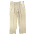 KEY Modern Workwear Chino Pants Mens 40x32 Tan Khaki Twill NWT