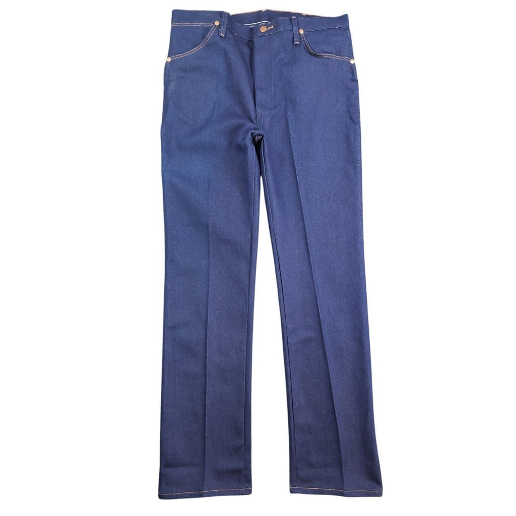 Wrangler Vintage 80s Cowboy Cut Jeans Mens 36x34 Stretch USA Made NOS NWT - take2supply