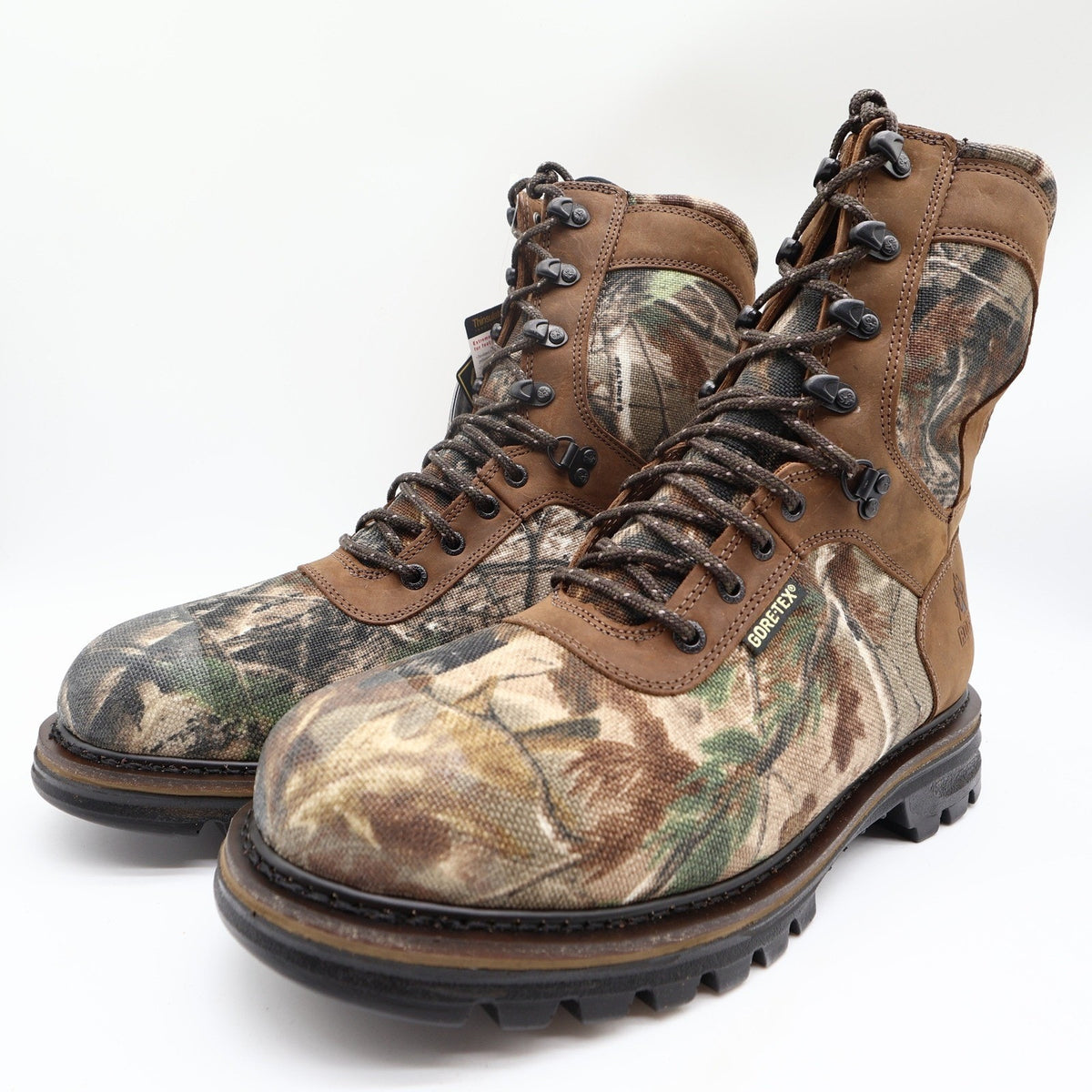 Rocky 9128 CornStalker Hunting Boots Mens 10M Camo Leather Gore-Tex New