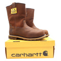 Carhartt Modern Work Boots Mens 12 M Brown Leather Safety Composite Toe NWT - take2supply