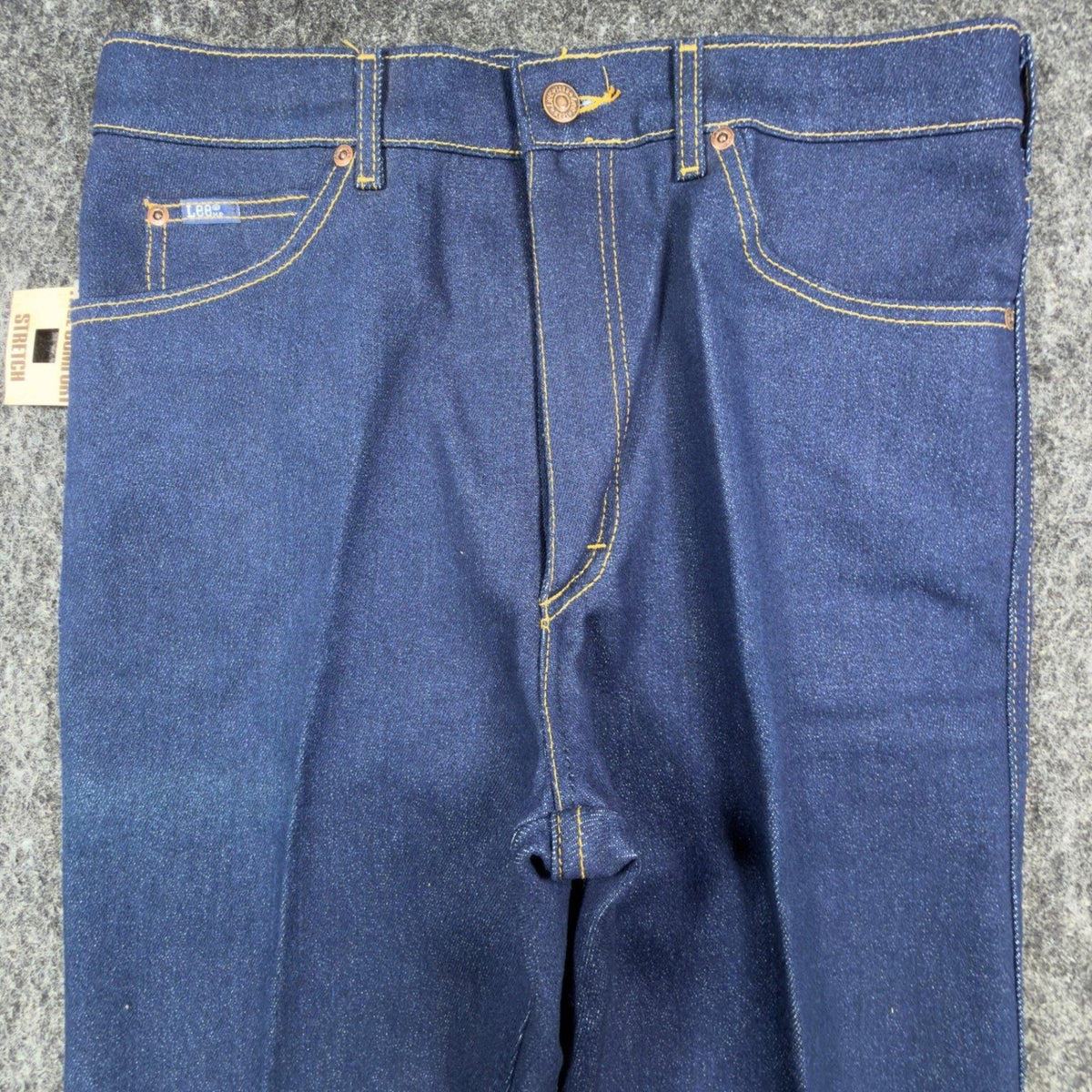 Lee Vintage 90s Riders Straight Leg Jeans Mens 33x36 Dark Indigo NWT Made in USA
