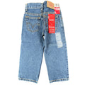 Levi's Vintage 90s Boys 4 Regular 550 Relaxed Fit Jeans Blue Denim NWT