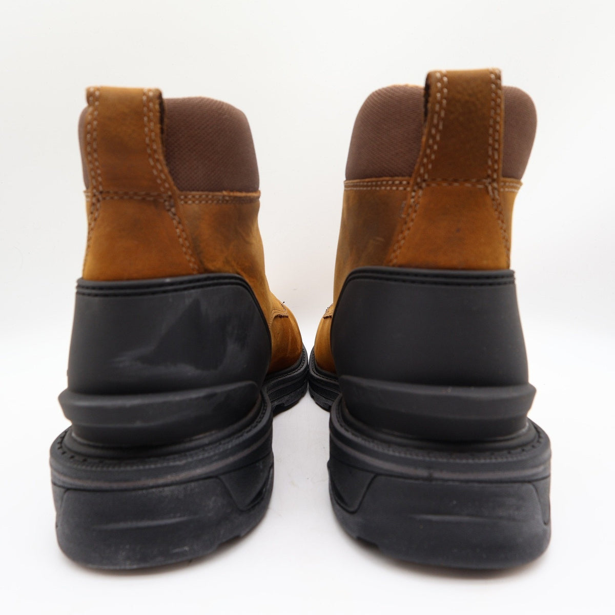 Carhartt Ironwood Work Boots Mens 9.5 M Brown Leather Alloy Toe Waterproof NWT - take2supply