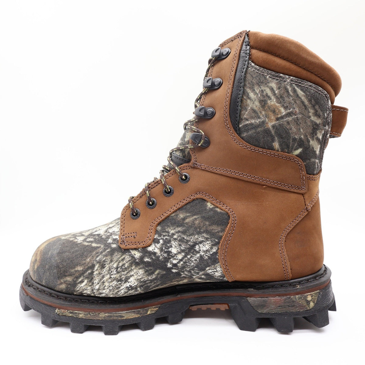 Rocky BearClaw 3D Hunting Boots Mens 11 Brown Camo Gore-Tex 1000g New 9275