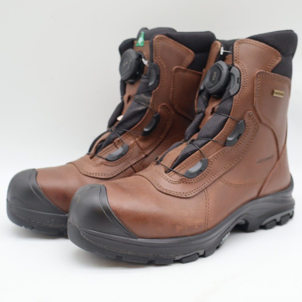 Grisport Boa Constructor Work Boots Mens 8.5 Brown Leather Waterproof Safety Toe