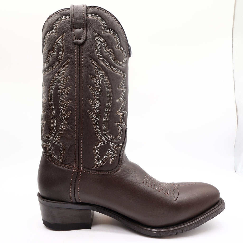 Double-H AG7 Work Western Boots Mens 10 D Vintage USA Brown Leather 3263 NWT