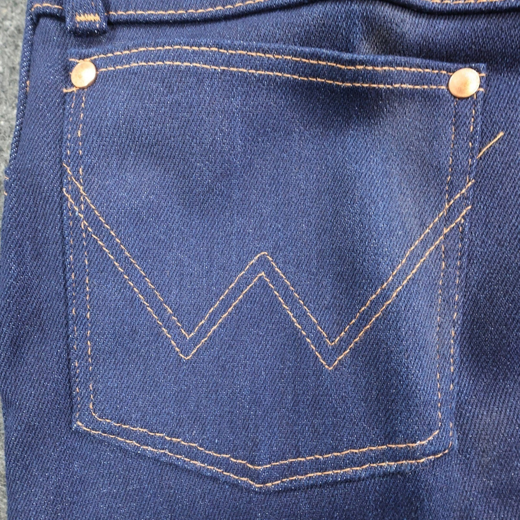 Wrangler Vintage 80s Cowboy Cut Jeans Mens 36x34 Stretch USA Made NOS NWT - take2supply