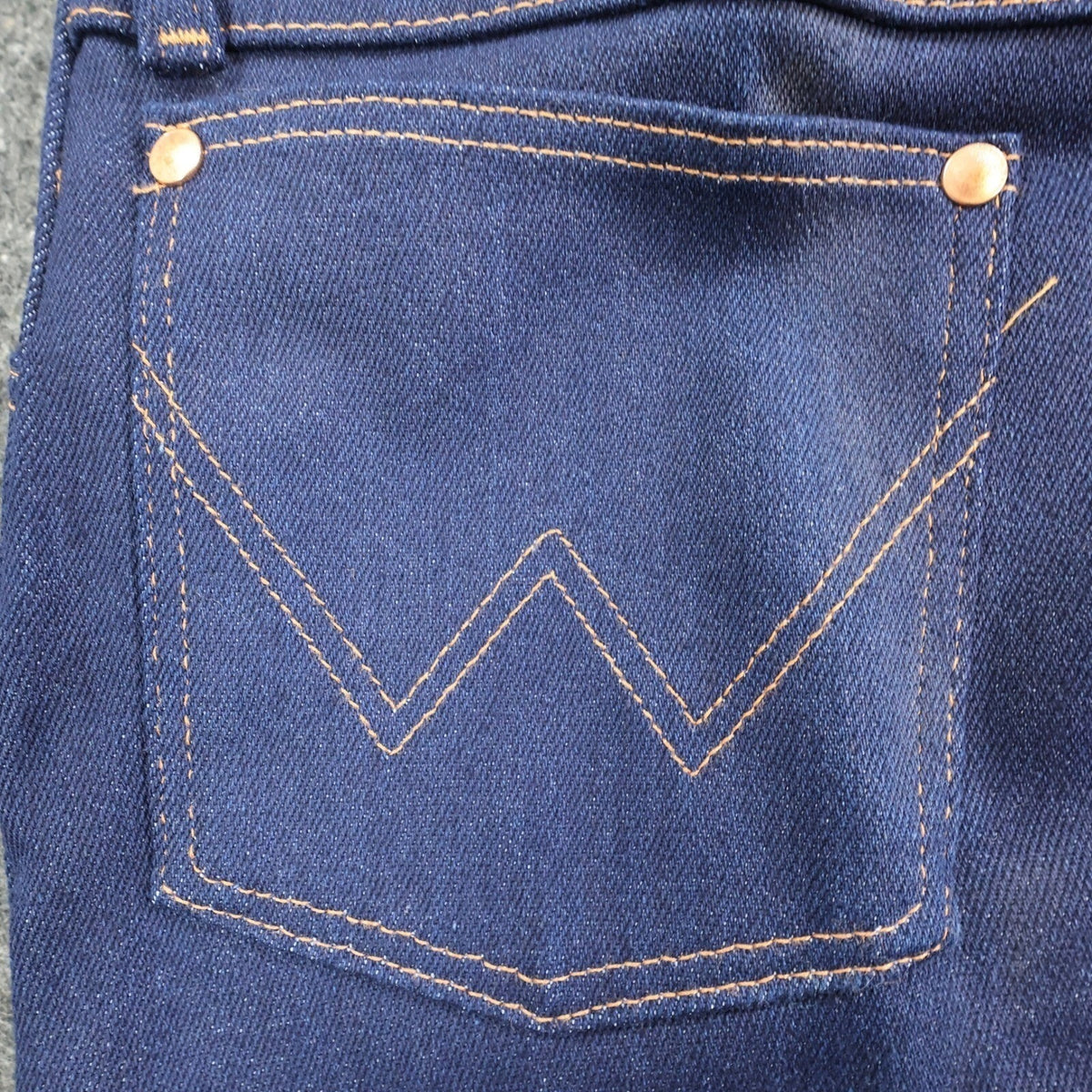 Wrangler Vintage 80s Cowboy Cut Jeans Mens 36x34 Stretch USA Made NOS NWT - take2supply