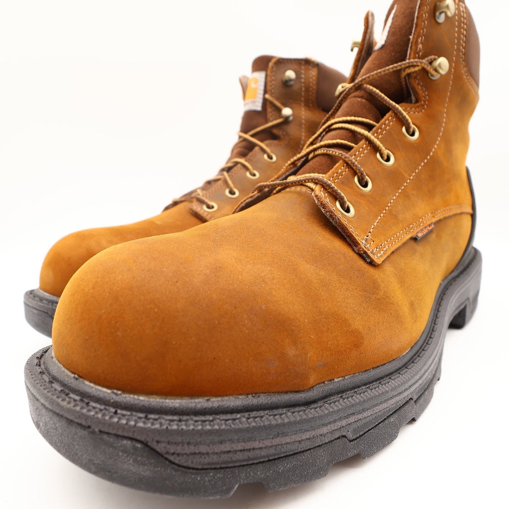 Carhartt Modern Ironwood Work Boots Mens 12 M Brown Leather Alloy Toe NWT - take2supply